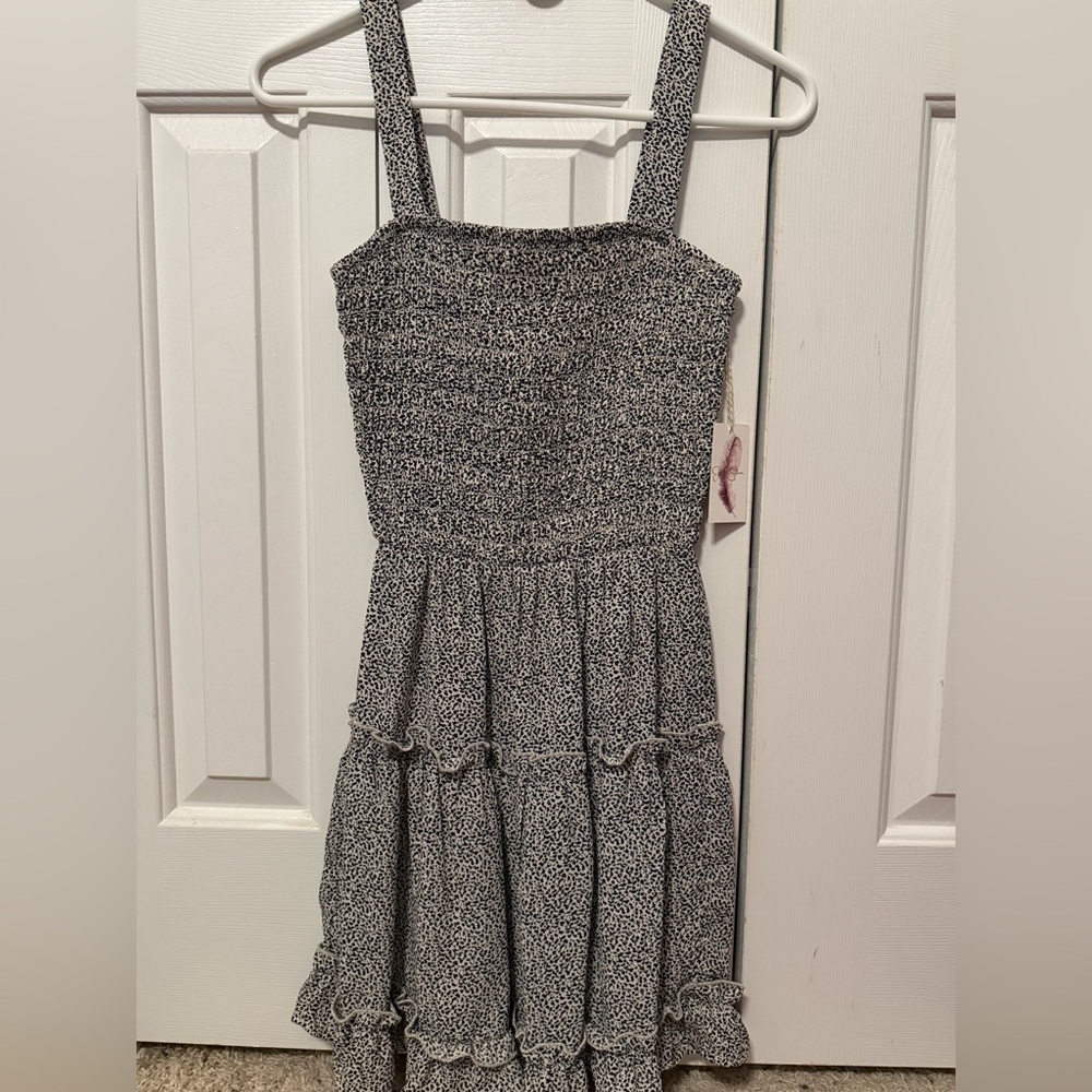 Jessica Simpson Babydoll Peplum Dress